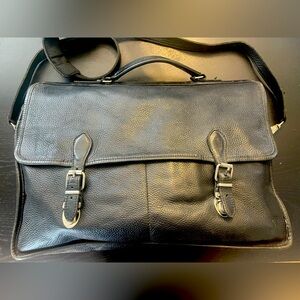 Vintage Roots Briefcase Shoulder Bag